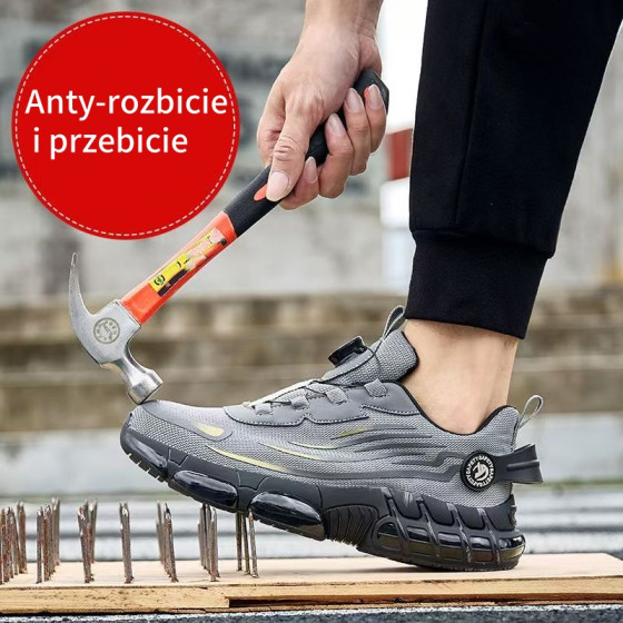 Obuwie robocze odporne na rozbicie i przebicie